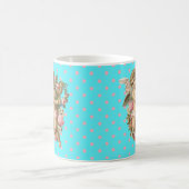 Engel / Cherub - Vintage Kaffeetasse (Mittel)