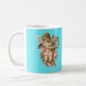 Engel / Cherub - Vintage Kaffeetasse (Links)
