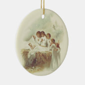 Engel Christi Keramik Ornament (Rechts)