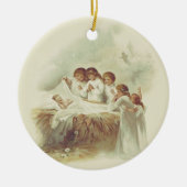 Engel Christi Keramik Ornament (Vorne)