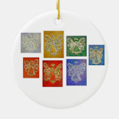 Engel Color Series Ornament (Hinten)