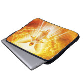 Engel Computer Laptop 15" Elektronik-Tasche Laptopschutzhülle (Vorne Knopf)