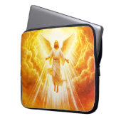Engel Computer Laptop 15" Elektronik-Tasche Laptopschutzhülle (Vorderseite Links)