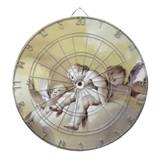 Engel Dartscheibe (vorne)