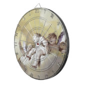 Engel Dartscheibe (Vorderseite rechts)