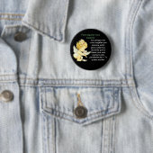 Engel de Amistad Button (Beispiel)