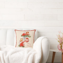 Engel dekorieren das Weihnachtsbaumkissen Kissen