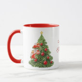 Engel dekorieren die Weihnachtsbaum-Tasse Tasse (Links)