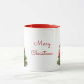 Engel dekorieren die Weihnachtsbaum-Tasse Tasse (Zentrum)