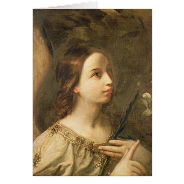 Engel der Ankündigung (Vorne)