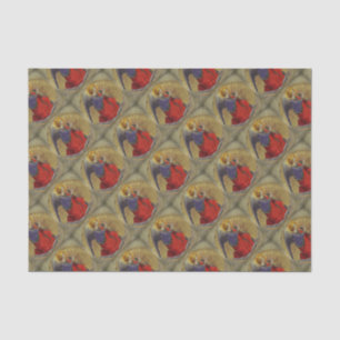 Engel der Ankündigung durch Fra Angelico Seidenpapier