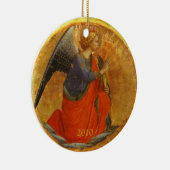 Engel der Ankündigungs-Gewohnheit datiert Keramik Ornament (Rechts)