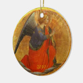 Engel der Ankündigungs-Gewohnheit datiert Keramik Ornament (Links)