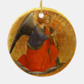 Engel der Ankündigungs-Gewohnheit datiert Keramik Ornament (Hinten)