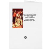 Engel der Annunziation (Hinten)