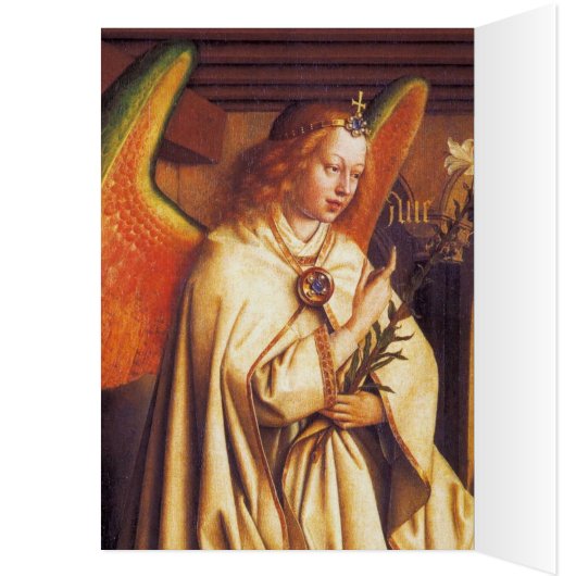 Engel der Annunziation (Innen (Links))