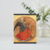 Engel der Annunziation c1437 Postkarte (Stehend Vorderseite)
