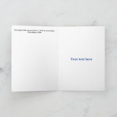 Engel der Annunziation Karte (Innenseite)