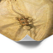 Engel der Annunziation Poster (Ecke)