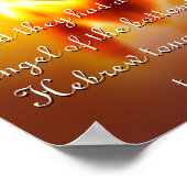 Engel der bodenlosen Grube (Poster) Poster (Ecke)