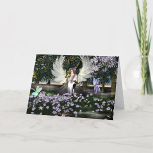 Engel der Dankbarkeit Karte