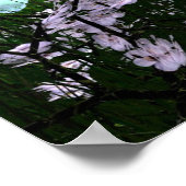 Engel der Dankbarkeit Poster (Ecke)