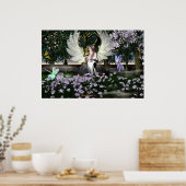 Engel der Dankbarkeit Poster (Küche)