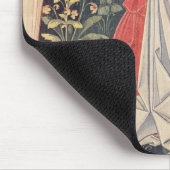 Engel, der das Leichentuch hält Mousepad (Ecke)