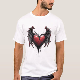 Engel der dunklen Liebe T-Shirt