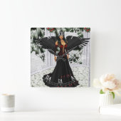 Engel der dunklen römischen Uhr (Zuhause)