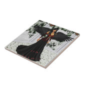 Engel der dunklen Tile Fliese (Seite)