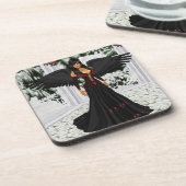 Engel der dunklen Untersetzer (Linke Seite)