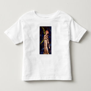 Engel, der eine Trompete, c.1280 spielt Kleinkind T-shirt
