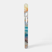 Engel der Emotionen Gelassen iPhone 16 Hülle (Linke Seite)