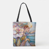 Engel der Emotionen Türkische Tasche (Rückseite)