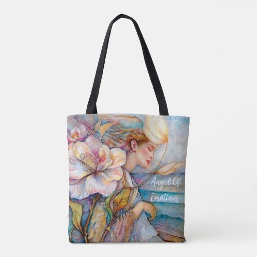 Engel der Emotionen Türkische Tasche (Rückseite)