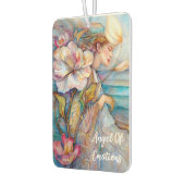 Engel der Emotionen Turquoise Air Freshener Autolufterfrischer (Links)