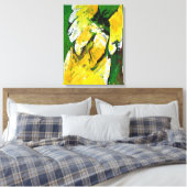 Engel der Freude 2010 Leinwanddruck (Insitu (Schlafzimmer))