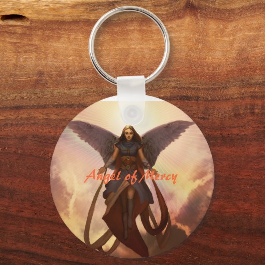 Engel der Gnade Schlüsselanhänger (Vorderseite)