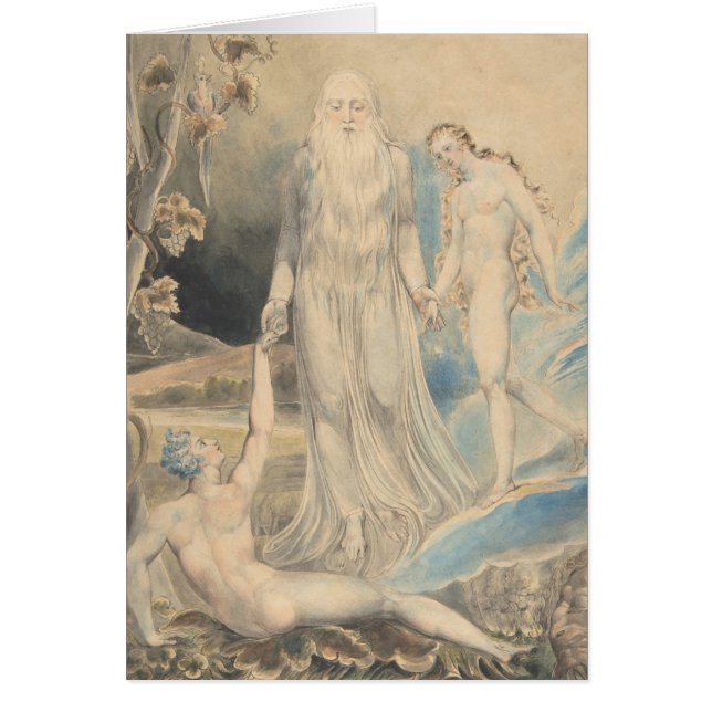 Engel der göttlichen Anwesenheit, die Adam Eve (Vorne)