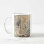 Engel der göttlichen Anwesenheit, die Adam Eve Kaffeetasse (Links)