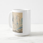 Engel der göttlichen Anwesenheit, die Adam Eve Kaffeetasse (Vorderseite Links)