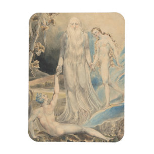 Engel der göttlichen Anwesenheit, die Adam Eve Magnet