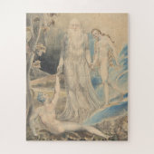 Engel der göttlichen Anwesenheit, die Adam Eve Puzzle (Vertikal)