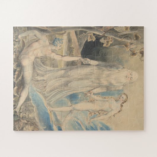 Engel der göttlichen Anwesenheit, die Adam Eve Puzzle (Horizontal)