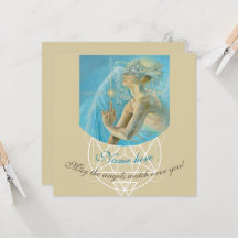 Engel der göttlichen Liebe und Schutz schöne Künst