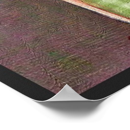 Engel der Grace-Print Poster (Ecke)