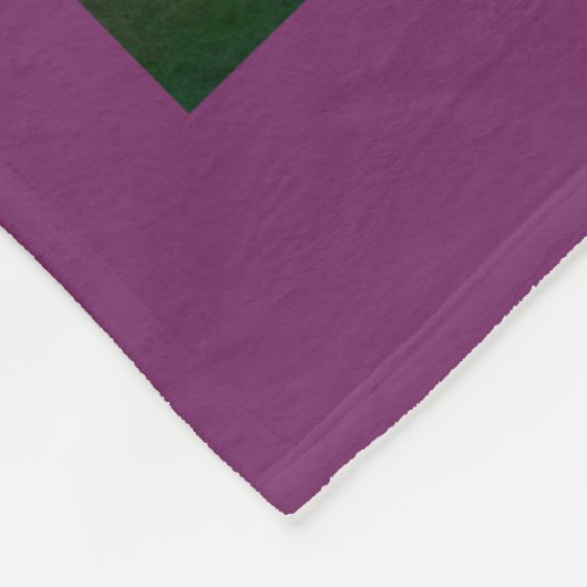 Engel der heilenden Fleece-Decke Fleecedecke (Ecke)