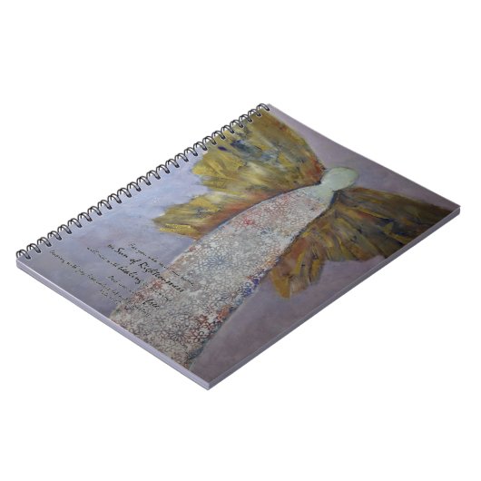 Engel der Heilung Notizblock (Linke Seite)