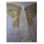 Engel der Heilung Notizblock (Vorderseite)